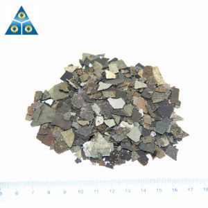 China origin Electrolytic Manganese Metal Flakes 99.7 Mn Flakes