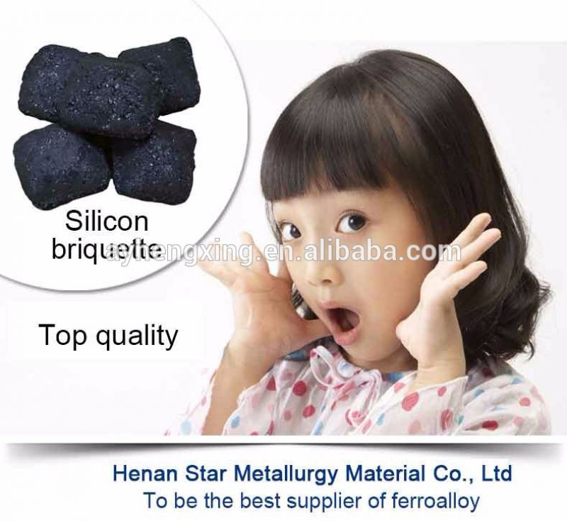 Silicon Briquette / Ferro Silicon Briquette WHICH CAN REPLACE FESI