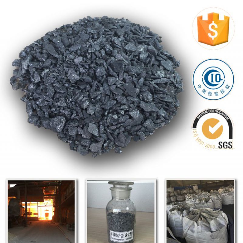 The best manufacturers in China supply Ferro silicon magnesium nodulizer
