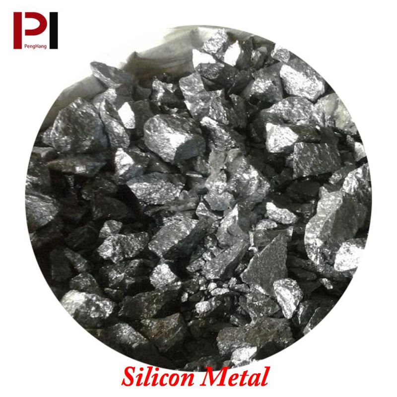 China Supplier High Purity Silicon Metal Grade 553 441