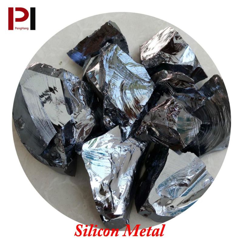 China Supplier High Purity Silicon Metal Grade 553 441