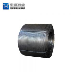 Quality CASI Core Wire/ Calcium Silicon Cored Wire China