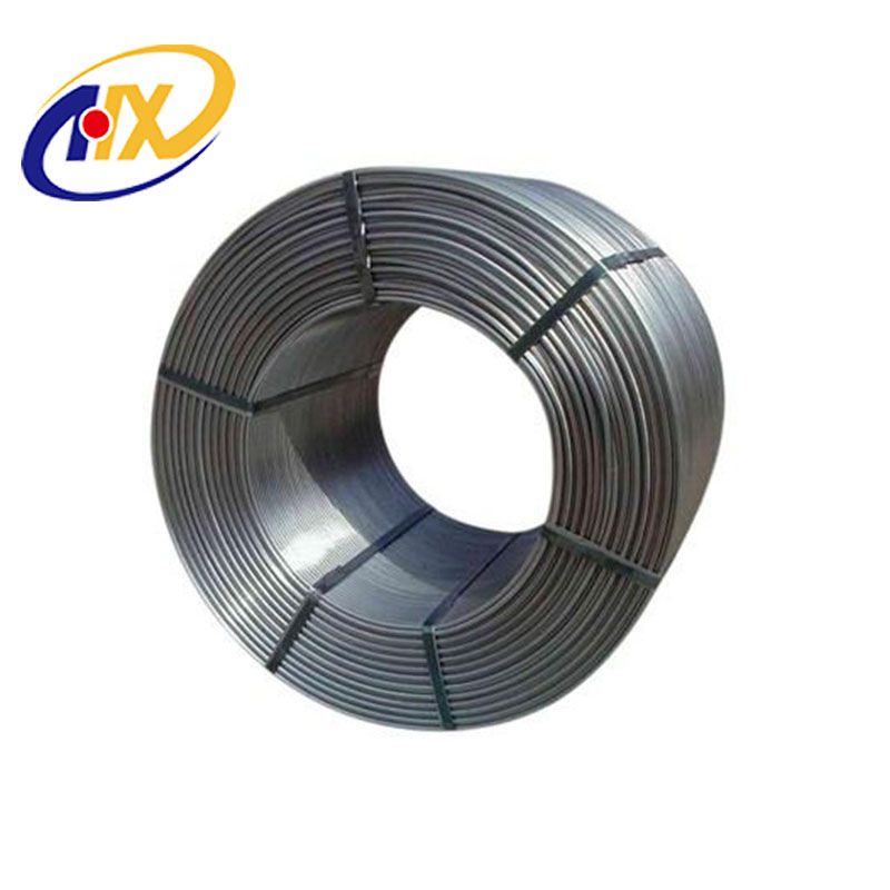 Best Factory Price for Calcium Silicon Cored Wire / CaSi Cored Wire