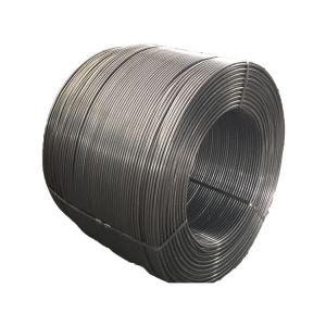Price of Ferro Silicon Calcium Alloy / Ca Si Cored Wire From China Supplier