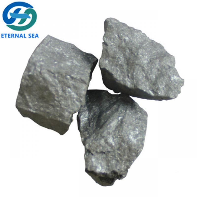 High quality high carbon ferro silicon  for steelmaking and casting