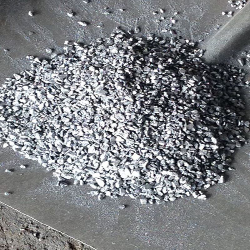 calcium silicon alloy as additive