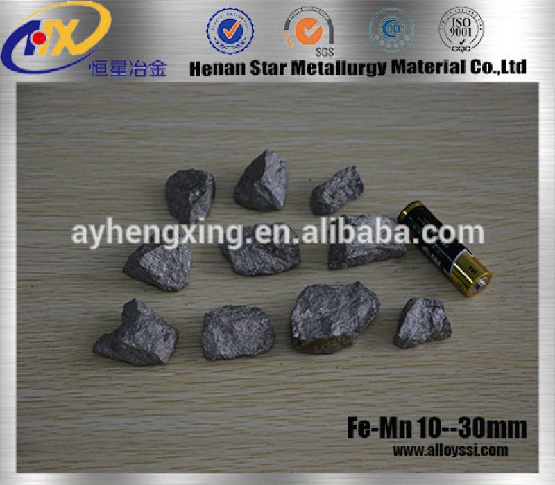 Low Carbon Ferro Manganese Used In Steel & Iron Li