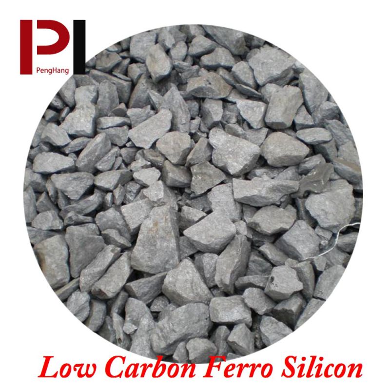 Easy To Use FeSi Alloy/ Supply Ferrosilicon 75%/Ferro Silicon 75%