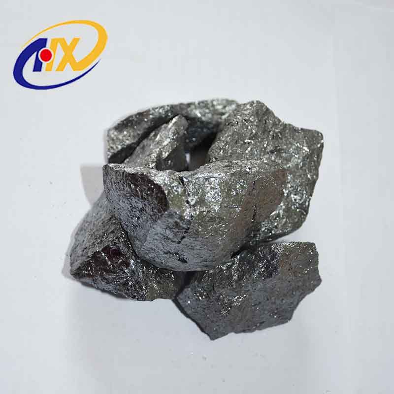 Lump 10-100mm Quality Silicone Blocks Ferro Silicon Powder High Purity Low-phosphorous Si Metal Industrial Grade
