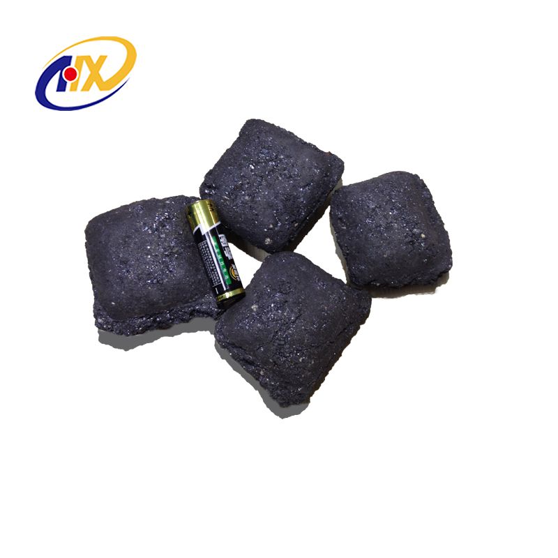 Exclusive Technical Steemaking Material Si Briquette 60% From China Factory
