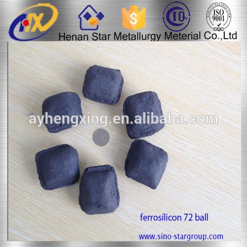 Exclusive Technical Steemaking Material Si Briquette 60% From China Factory