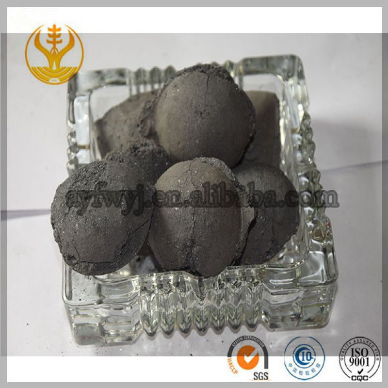 China Supply High Quality Ferrosilicon Ball Reliable Hot Sale Ferro Silicon Manganese Ball