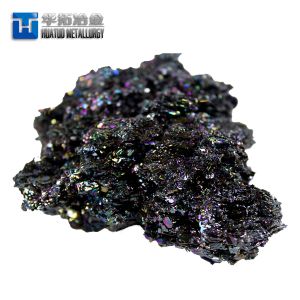 Green and Black Silicon Carbide Casting Use Green SiC Casting/Steemaking Use