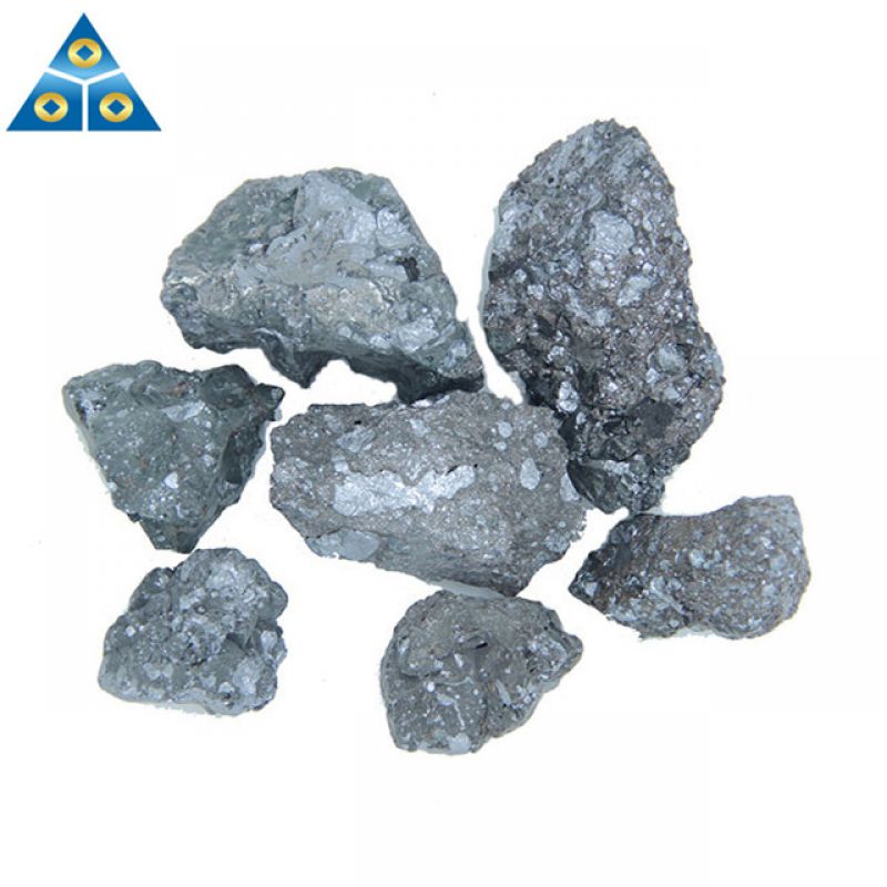 Silicon Metal By-product Silicon Slag 5-50mm Silicon Scrap for Steel Making