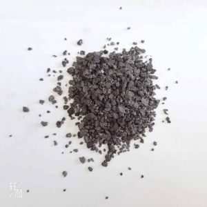 Graphitized Petroleum Coke GPC  GPC Steel making Carbon additive Low S and N good quality black