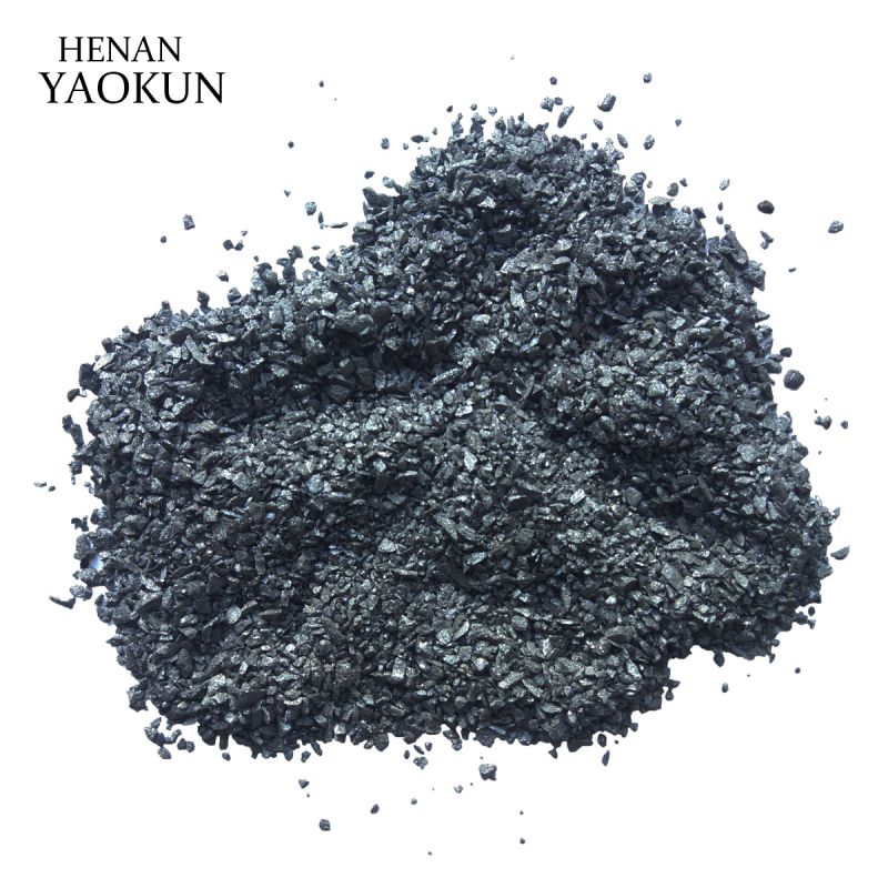 Graphitized Petroleum Coke GPC  GPC Steel making Carbon additive Low S and N good quality black