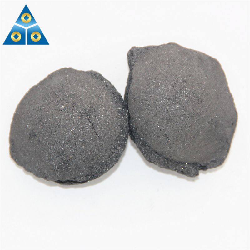 Supply Si65%min Ferrosilicon briquette as Steel making additives