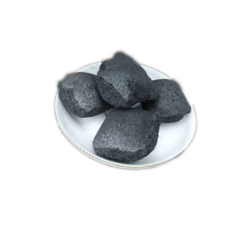Anti Splash Iron Melting Furnace Deoxidizer Ferro Silicon Briquette , Ferro Silicon