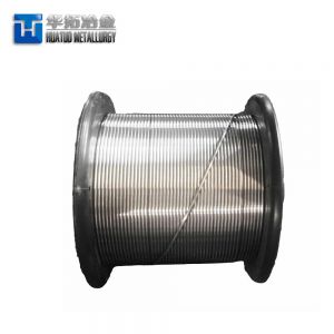 Supply Calcium Silicon Cored Wire As Deoxidizer In China