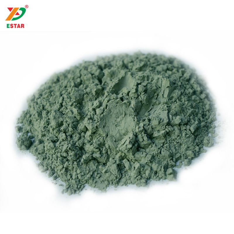 New Promotion silicon carbide powder micro abrasive green factory
