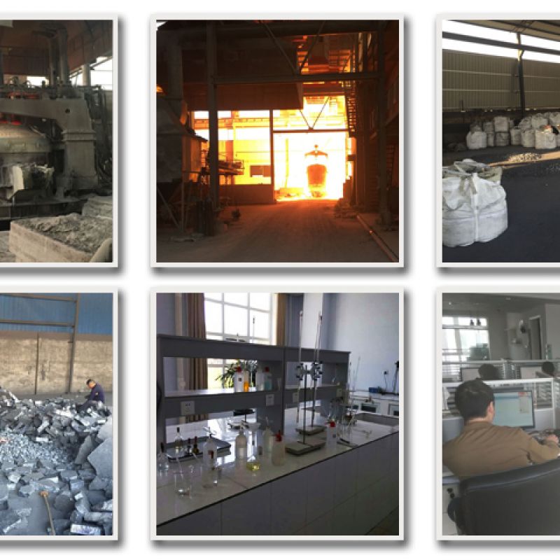 metallurgical casi/calcium silicon cin Anyang Qugou hot export to Korea