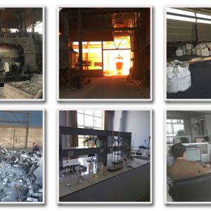 metallurgical casi/calcium silicon cin Anyang Qugou hot export to Korea