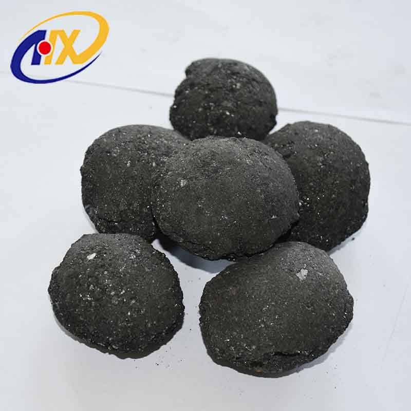 Factory Used In Steelmaking Hot Selling Pure Metal Alloy Silicon  Briquette