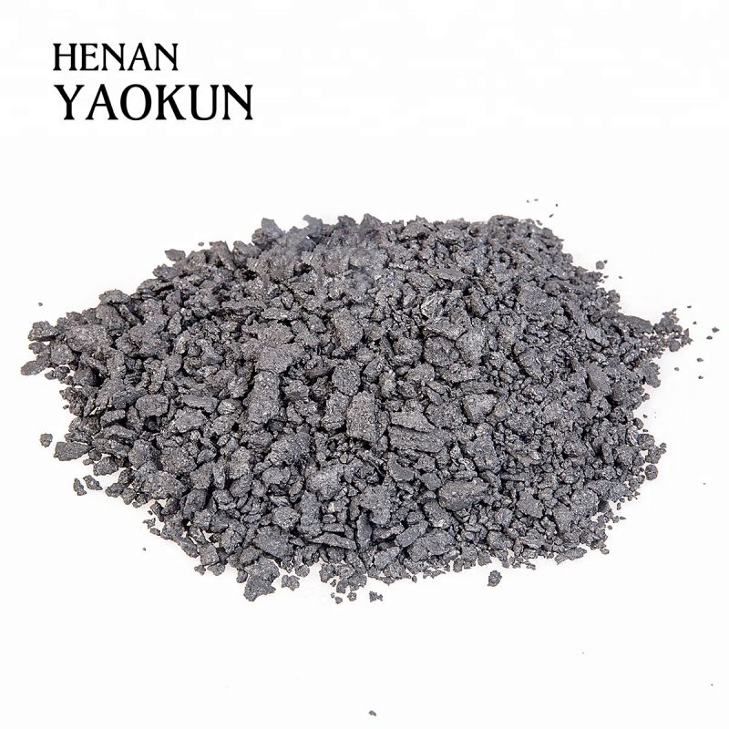 Low Sulfur Graphite for Iron Casting and Steel
