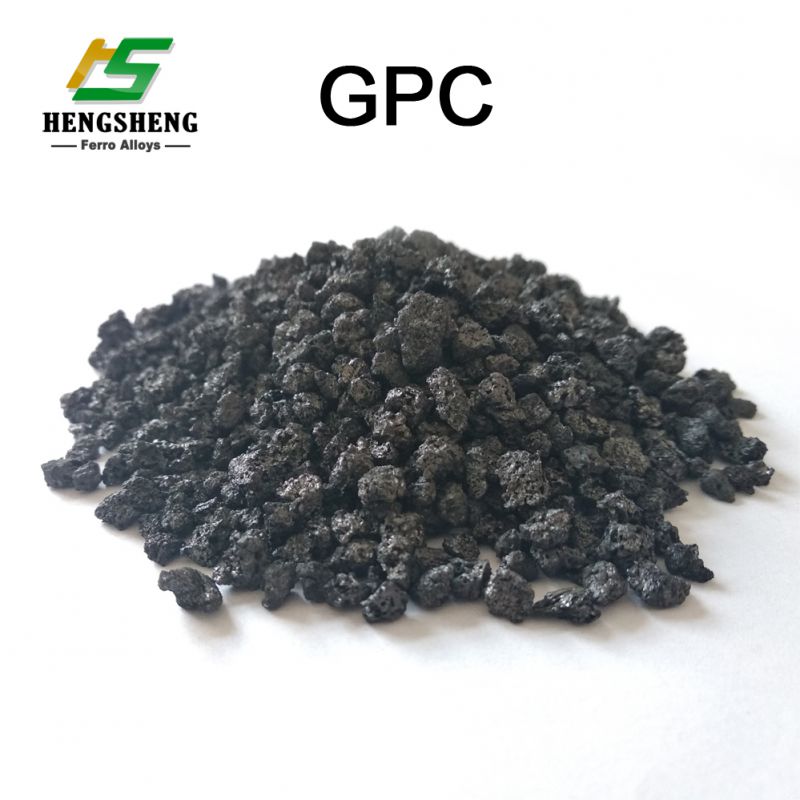 FC 98.5% S 0.05% Size 1-4mm Graphitized Petroleum Coke GPC Price