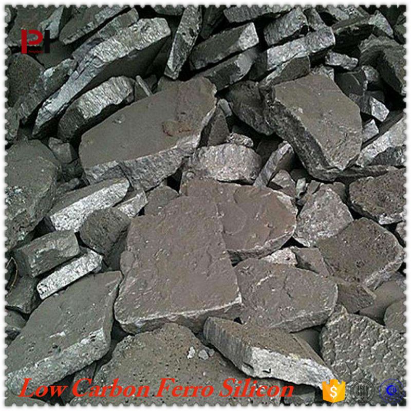 Stable Quality Ferro Silicon Lump 75 72 65 / Low Al Ferro Silicon / MSDS Ferro Silicon