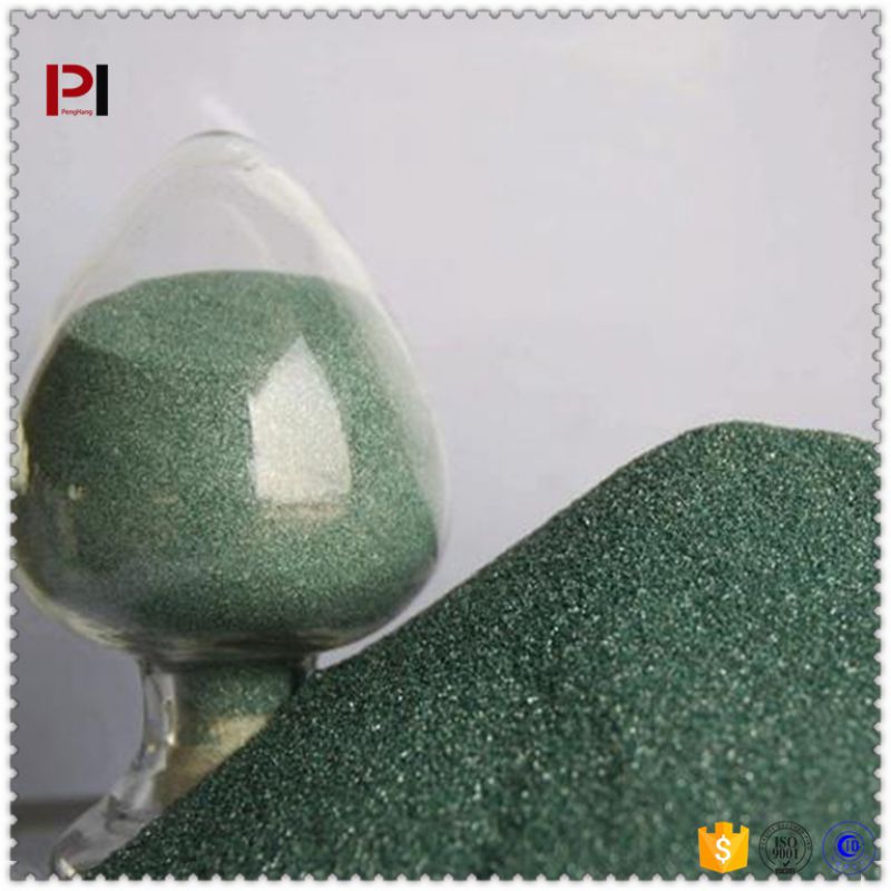 Black Silicon Carbide Granules / Particle From China Manufacturer