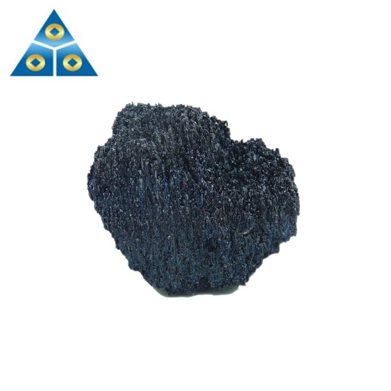 Oxidized 55% Black Silicon Carbide Releasing Lots of Heat Energy