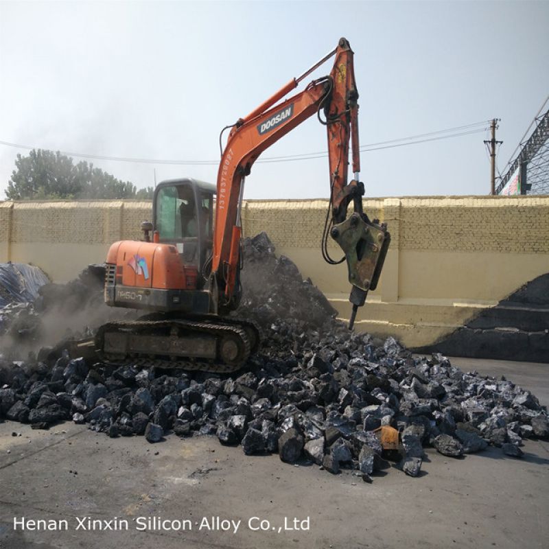 Factory low price Silicon Slag 5-50mm Silicon Scrap for Steel making