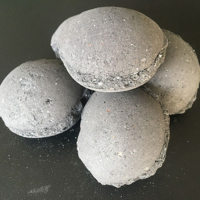 Hot Selling Ferro Silicon Powder Briquette Used As Deoxidizer