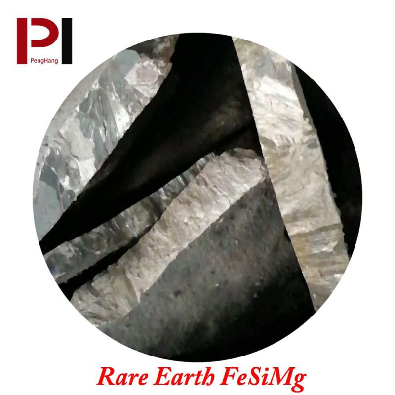 Hot Sale Rare Earth Ferro Silicon To Promote The Nodularization Effect