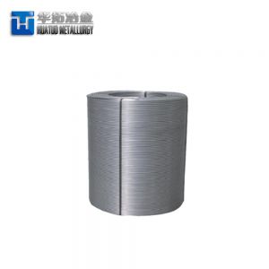 High Quality Calcium Silicon Cored Wire With Factory Price