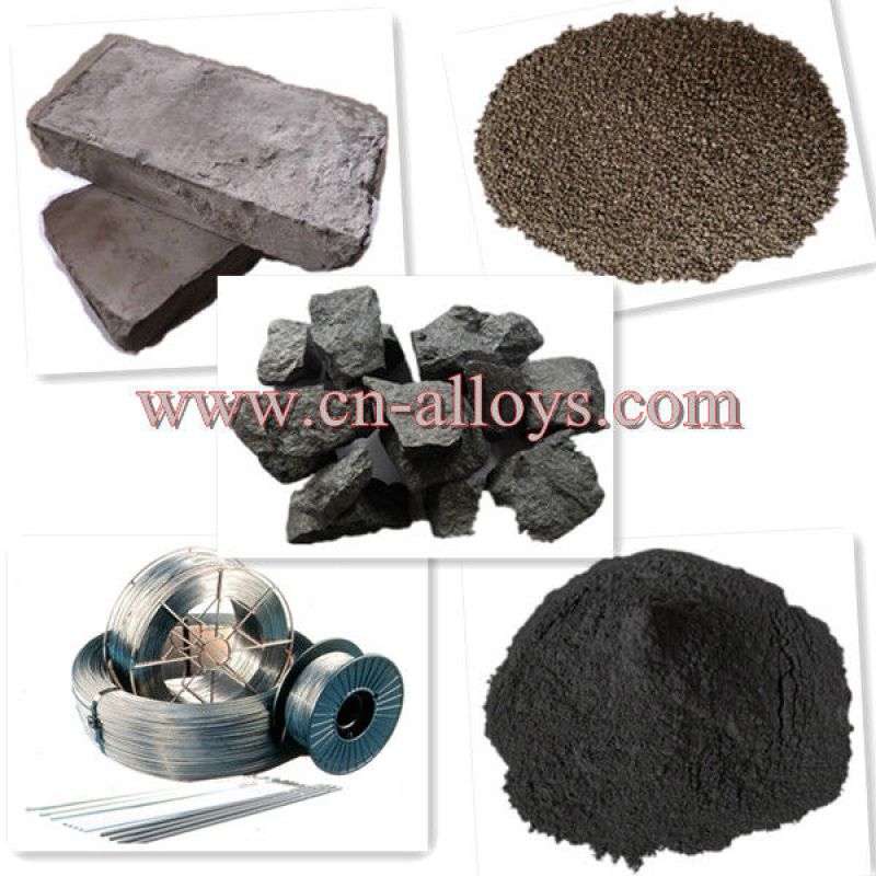 SiBaCa Ferro Silicon Aluminum Barium Calcium Raw Material For Steelmaking