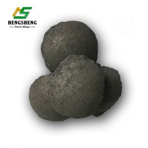 High Purity Ferro Silicon Slag Briquette Ball