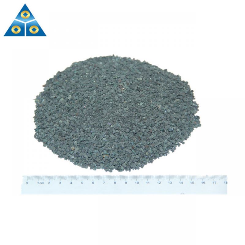 Refractory Raw Materials Silicon Carbide Granule SiC for Steel Making