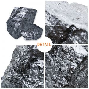 Aluminum Deoxidizer Silicon Metal Raw Material / Pure Metal Silicon Price