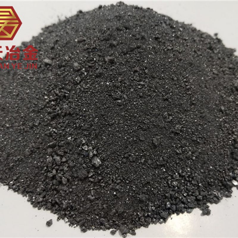 black silicon carbide granule