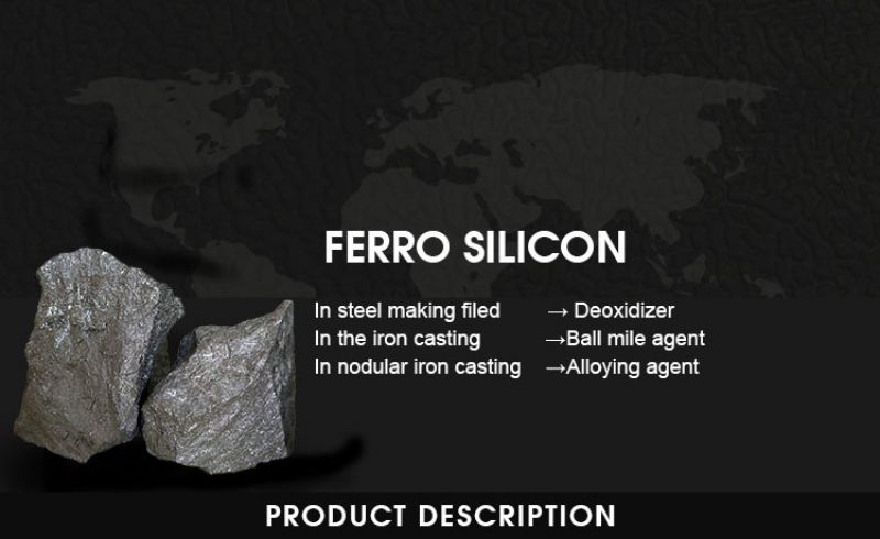 Anyang Eternal Sea Fesi 65 Ferro Silicon Lump With Low Price