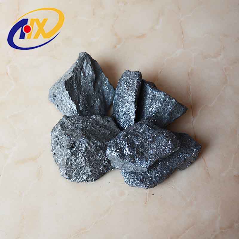 Silver Grey Ferrosilicon 10-50mm Casting Of Silicon Carbon Ferroalloys Hc Powder High Low Price Si C Alloy On Sale