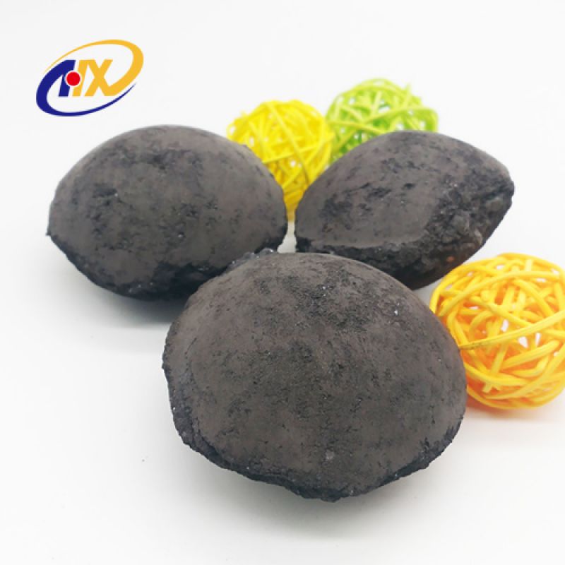 Silver Grey 10-50mm Used In Steelmaking Slg Better Quality of Silicon Briquette Grade 55 Refractory Silica Sand
