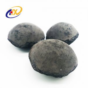 Silver Grey 10-50mm Used In Steelmaking Slg Better Quality of Silicon Briquette Grade 55 Refractory Silica Sand